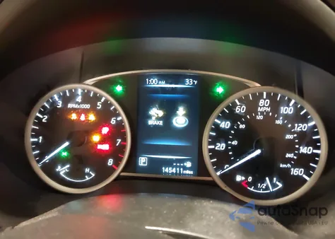 2017 Nissan Sentra Sv z USA, uszkodzony, nr VIN 3N1AB7AP5HY324875